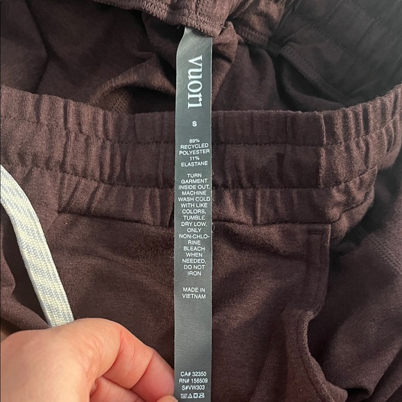 Vuori Performance Jogger size S - Picture 3 of 4